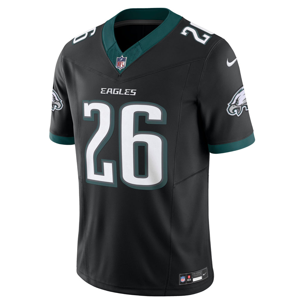 Philadelphia Eagles Saquon Barkley Black Vapor F.U.S.E. Limited Jersey