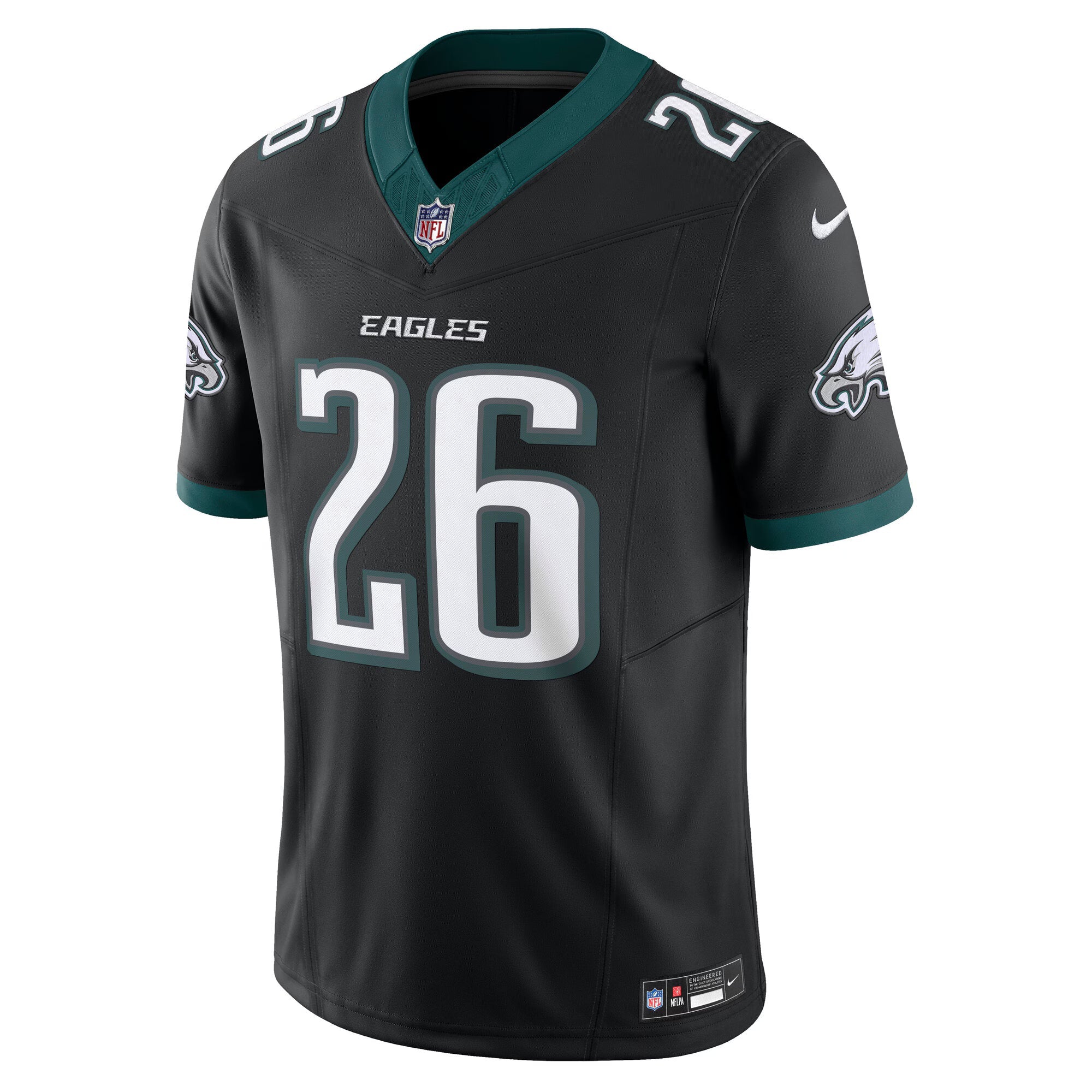 Philadelphia Eagles Saquon Barkley Black Vapor F.U.S.E. Limited Jersey