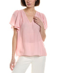 Ramy Brook Bronta Short Sleeve Top