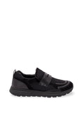 Prada Men Mesh And Leather Sneakers