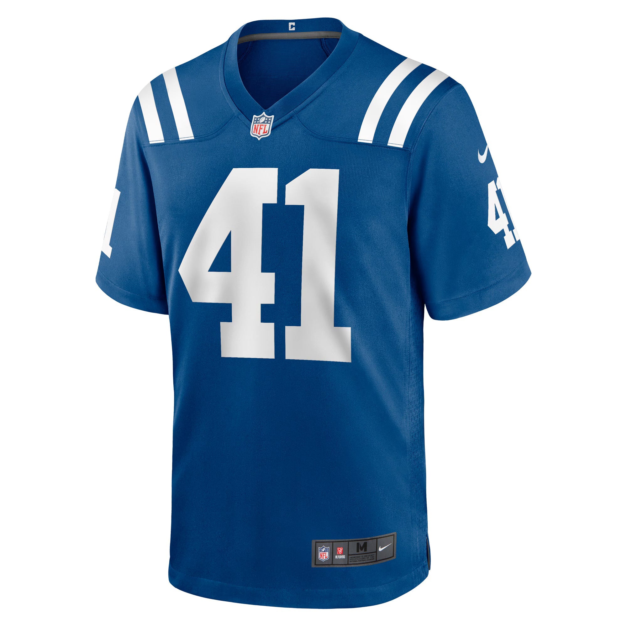 Indianapolis Colts Grant Stuard Royal Game Player Jersey