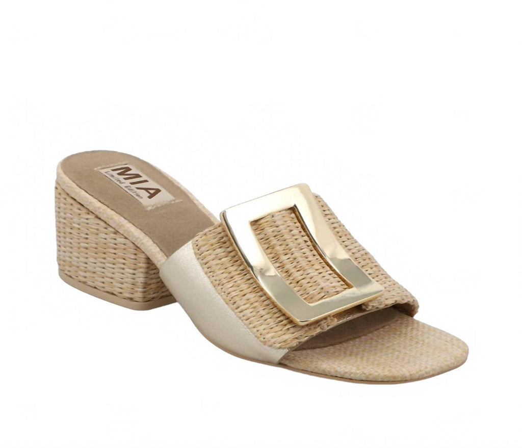 Women's Idania Sandal In Natural