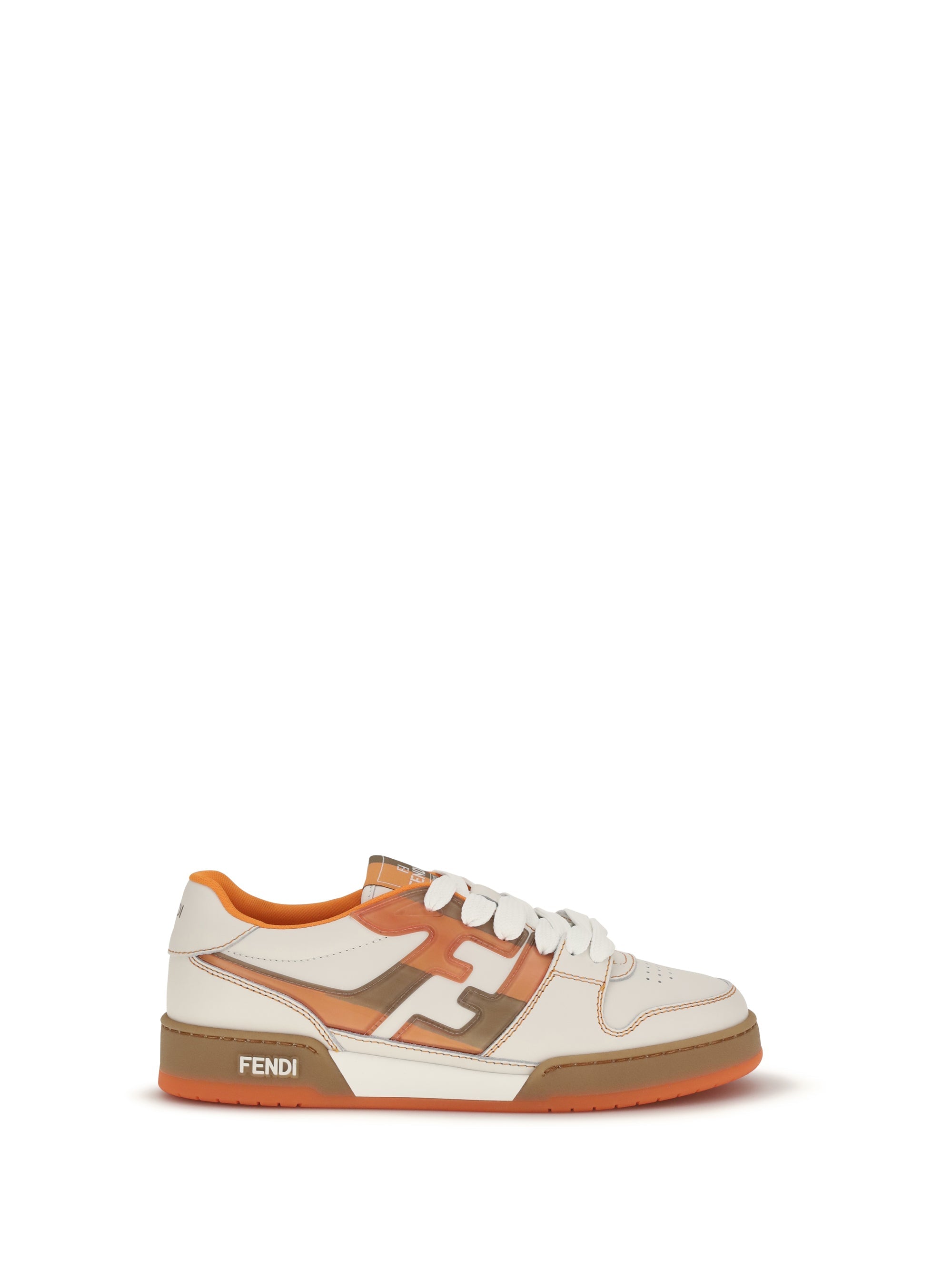 Fendi Men Match Sneakers