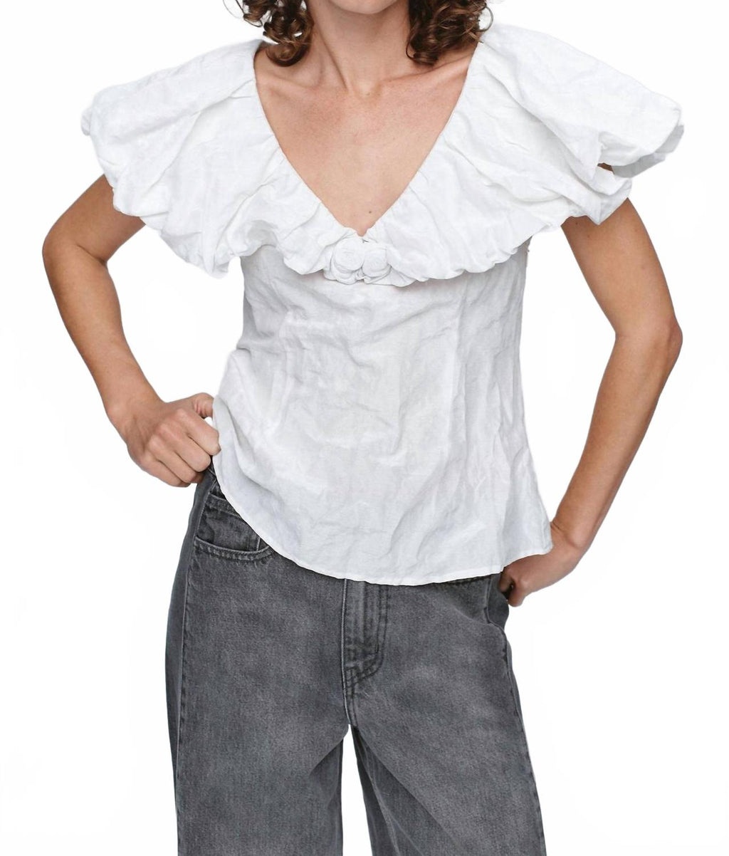 Andre Top In Ivory