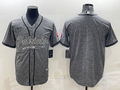 Men's New England Patriots Gray Blank Jersey1
