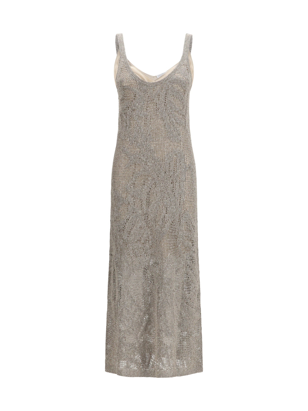 Brunello Cucinelli Women Dazzling Water Lillies Dress