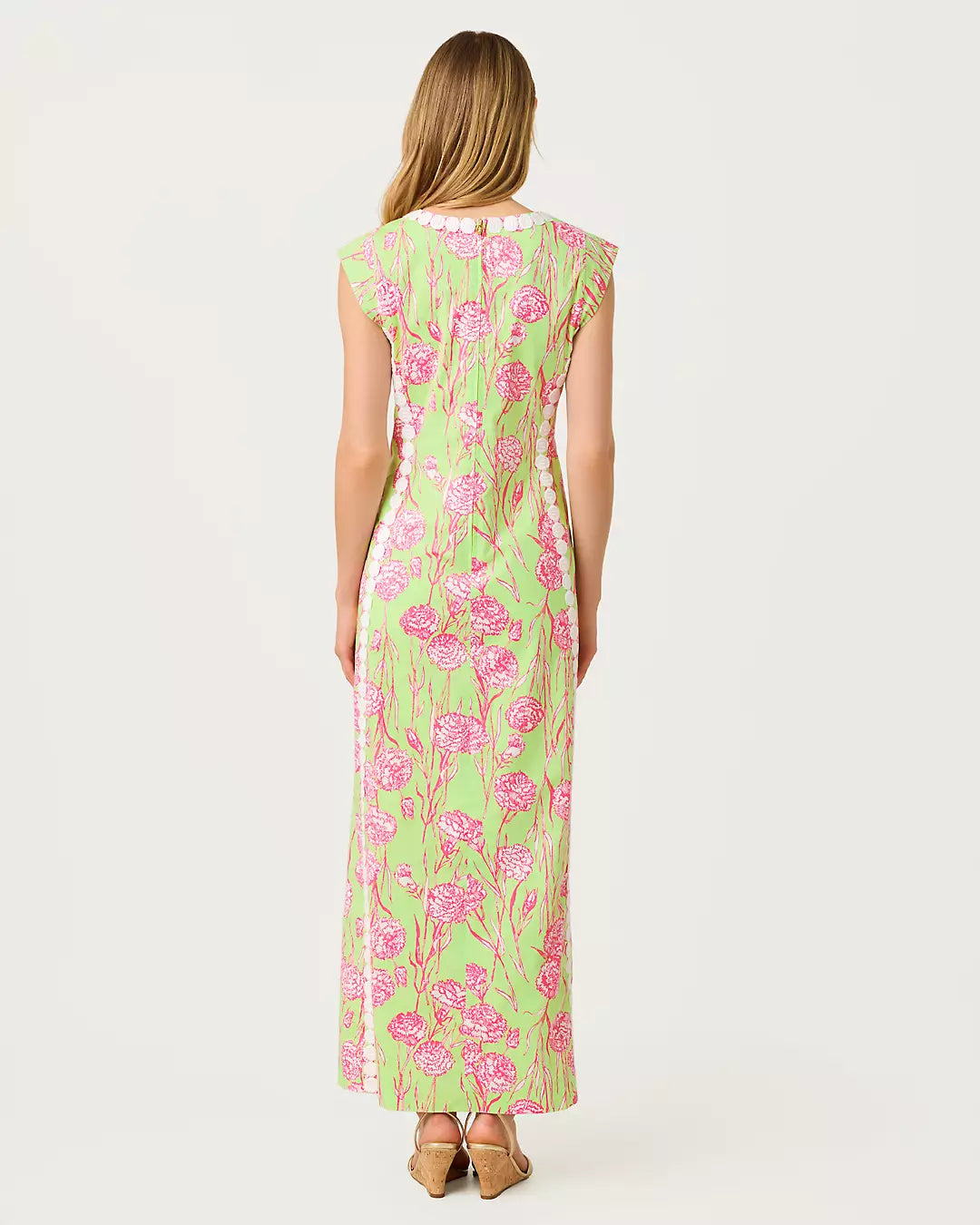 Rosalena Stretch Maxi Shift Dress