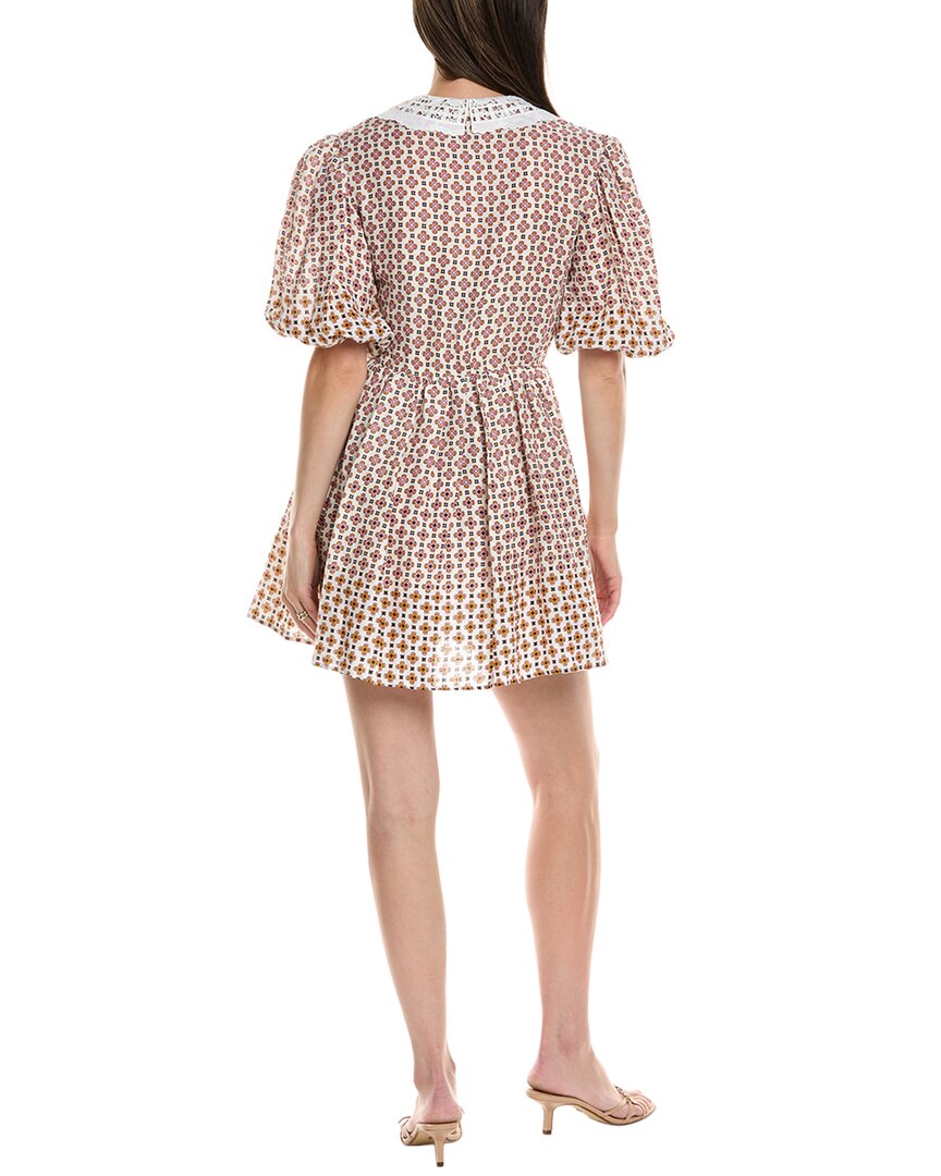 Maje Linen Mini Dress