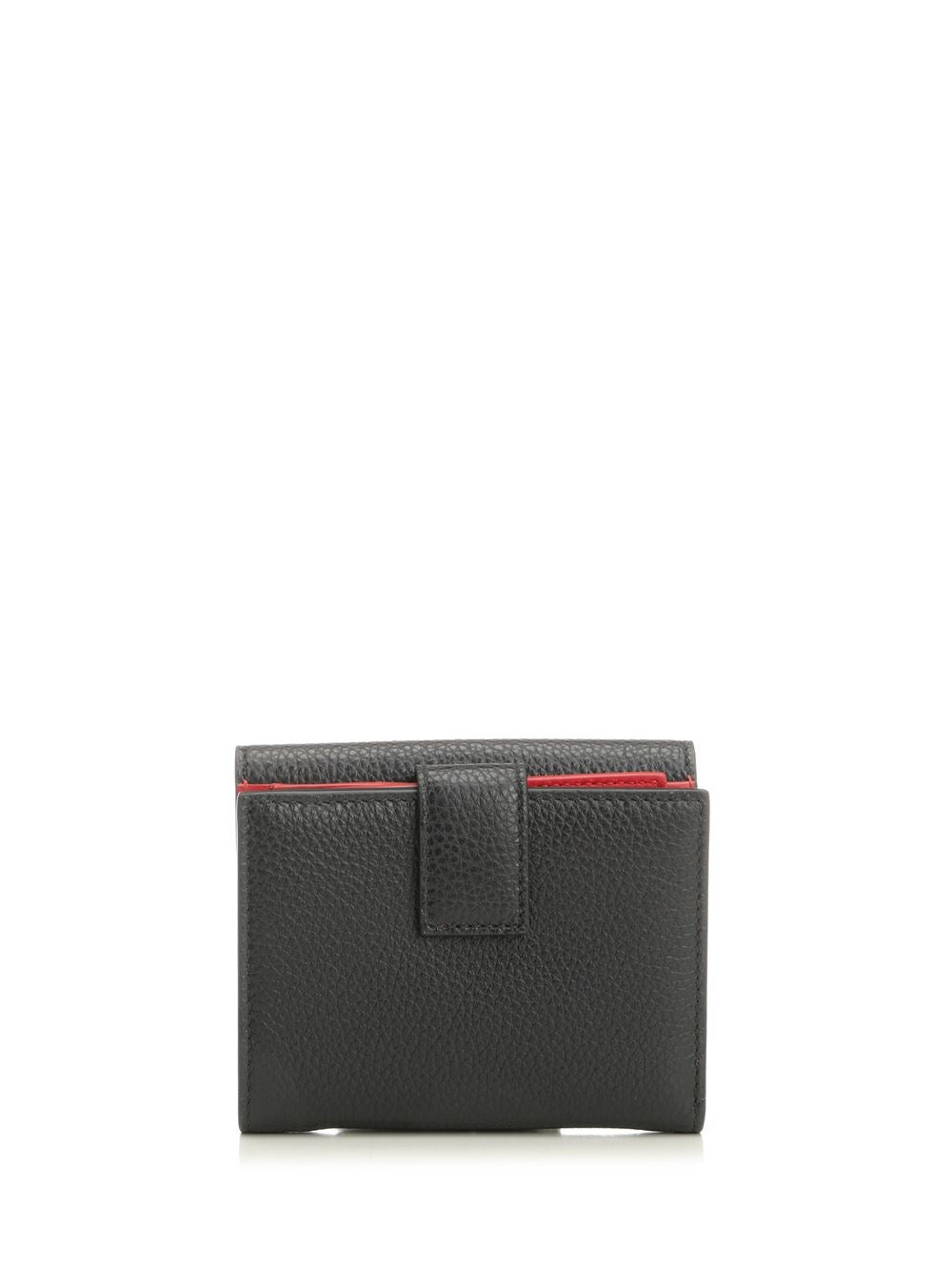 Ferragamo Women Gancini Compact Wallet