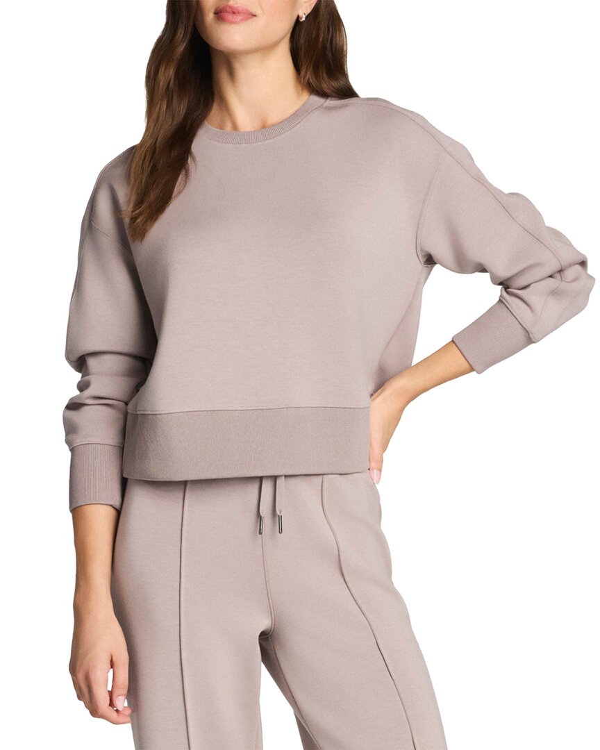SPANX Luxe Crewneck Top