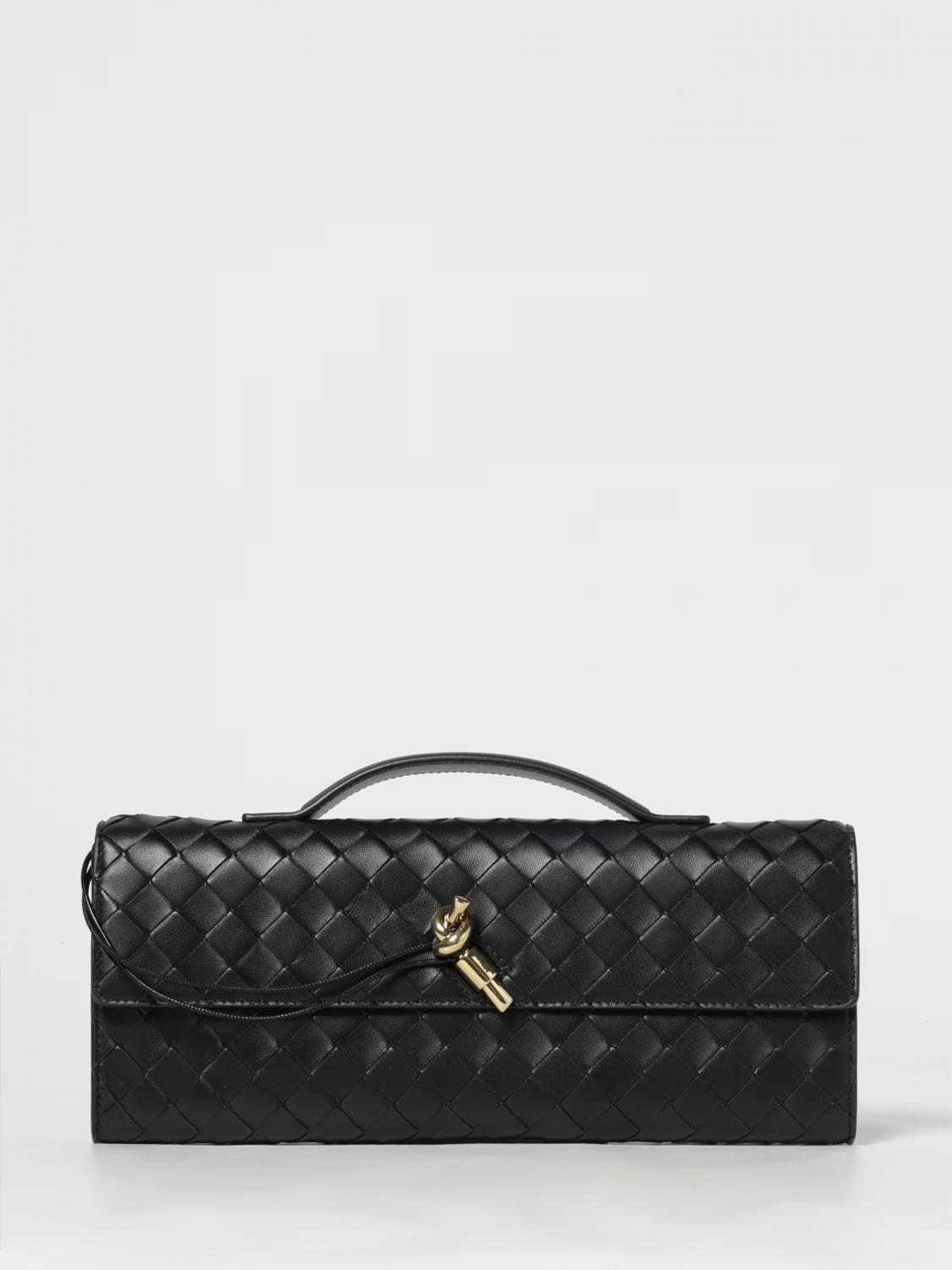 Bottega Veneta Clutch Woman Black