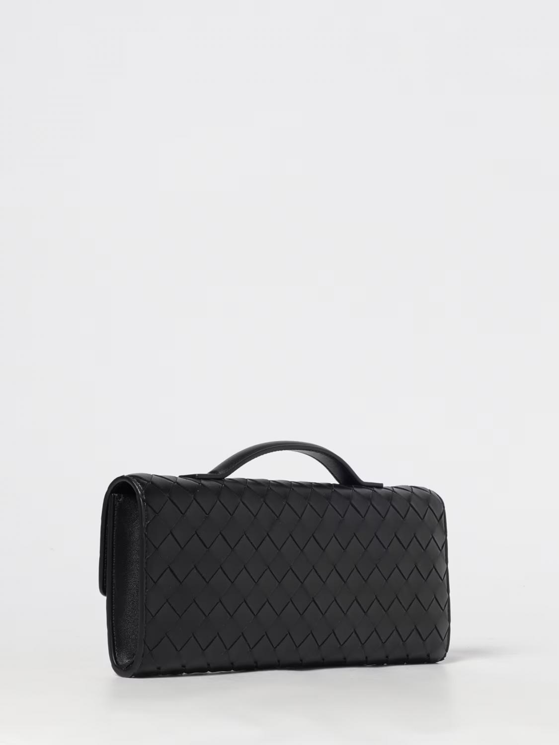 Bottega Veneta Clutch Woman Black