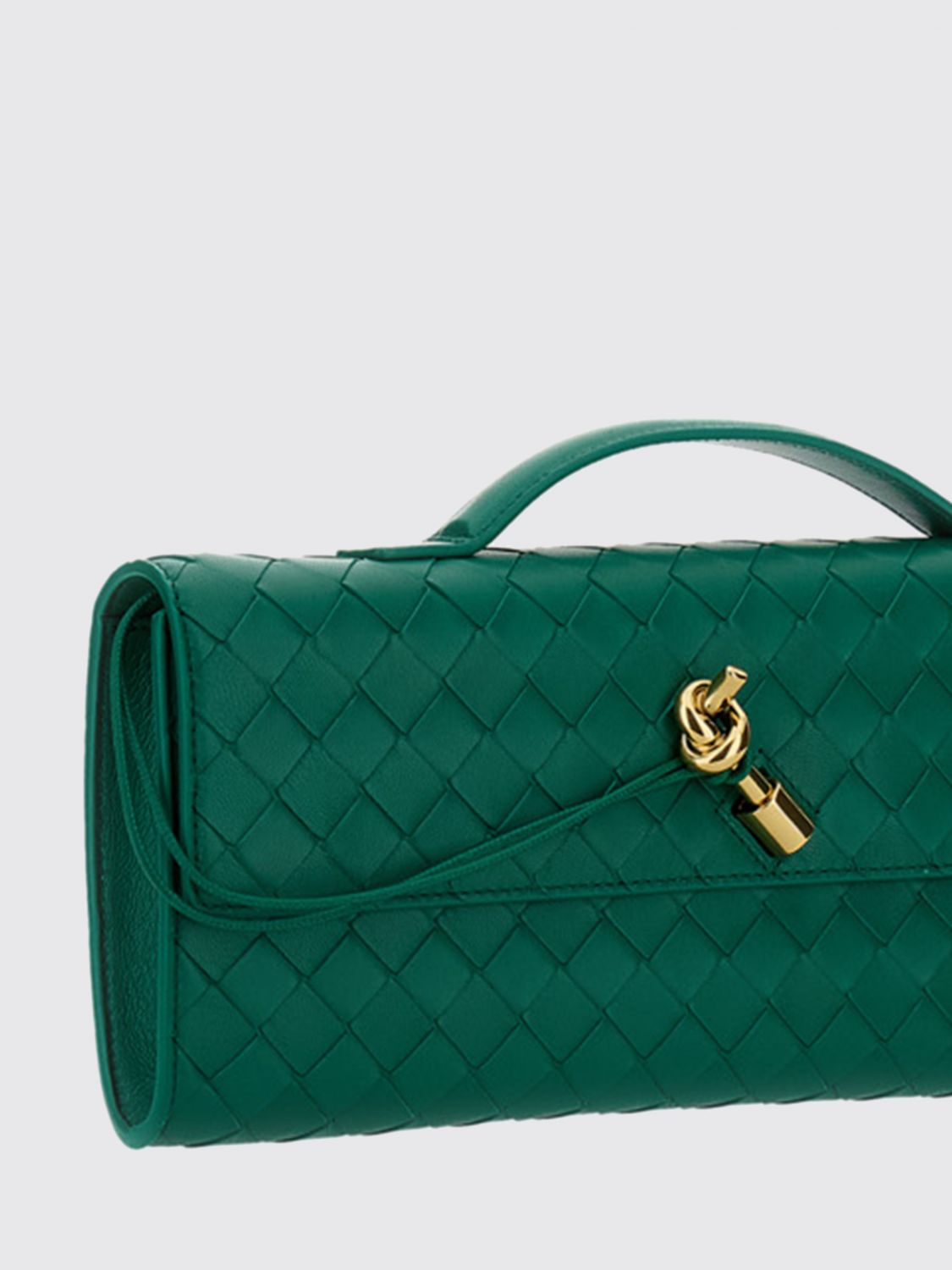 Bottega Veneta Clutch Woman Grass Green