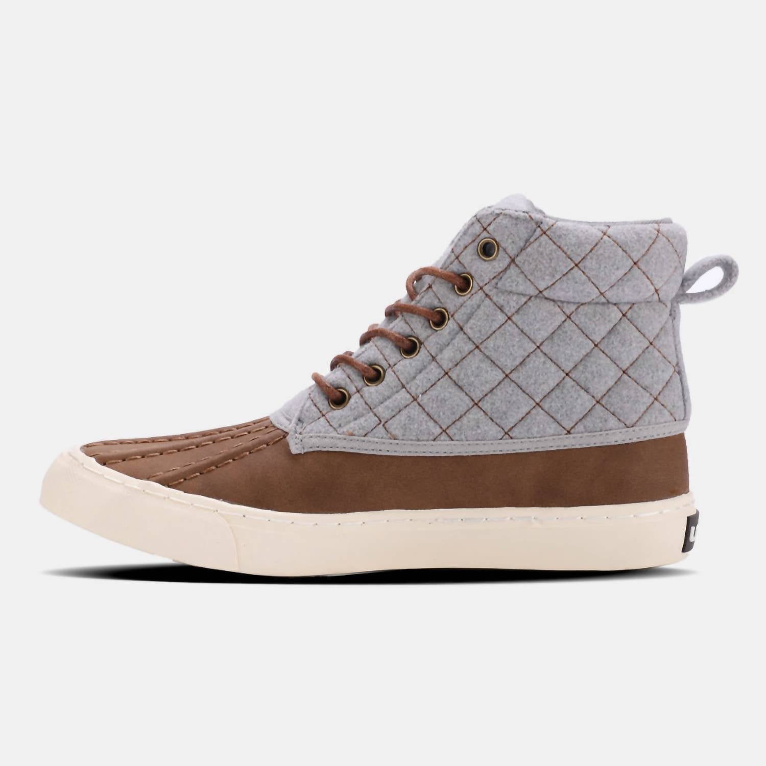 Women's Alta Lace-Up Boot In Grey & Chestnut