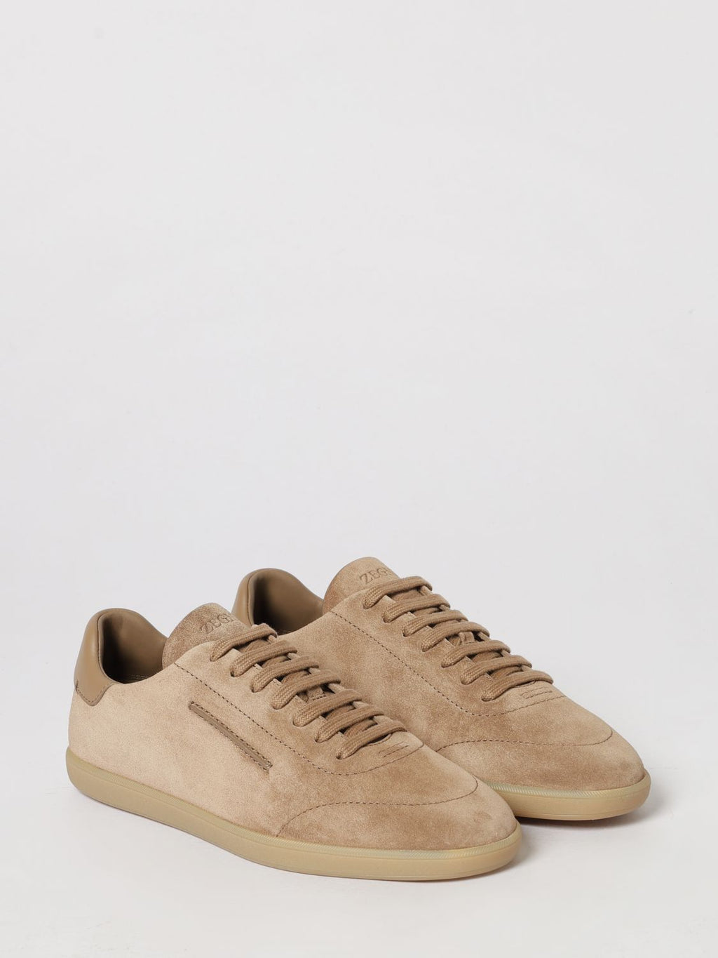 Zegna Sneakers Men Beige