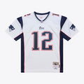 New England Patriots Tom Brady Mitchell & Ness White 2000 Legacy Replica Jersey