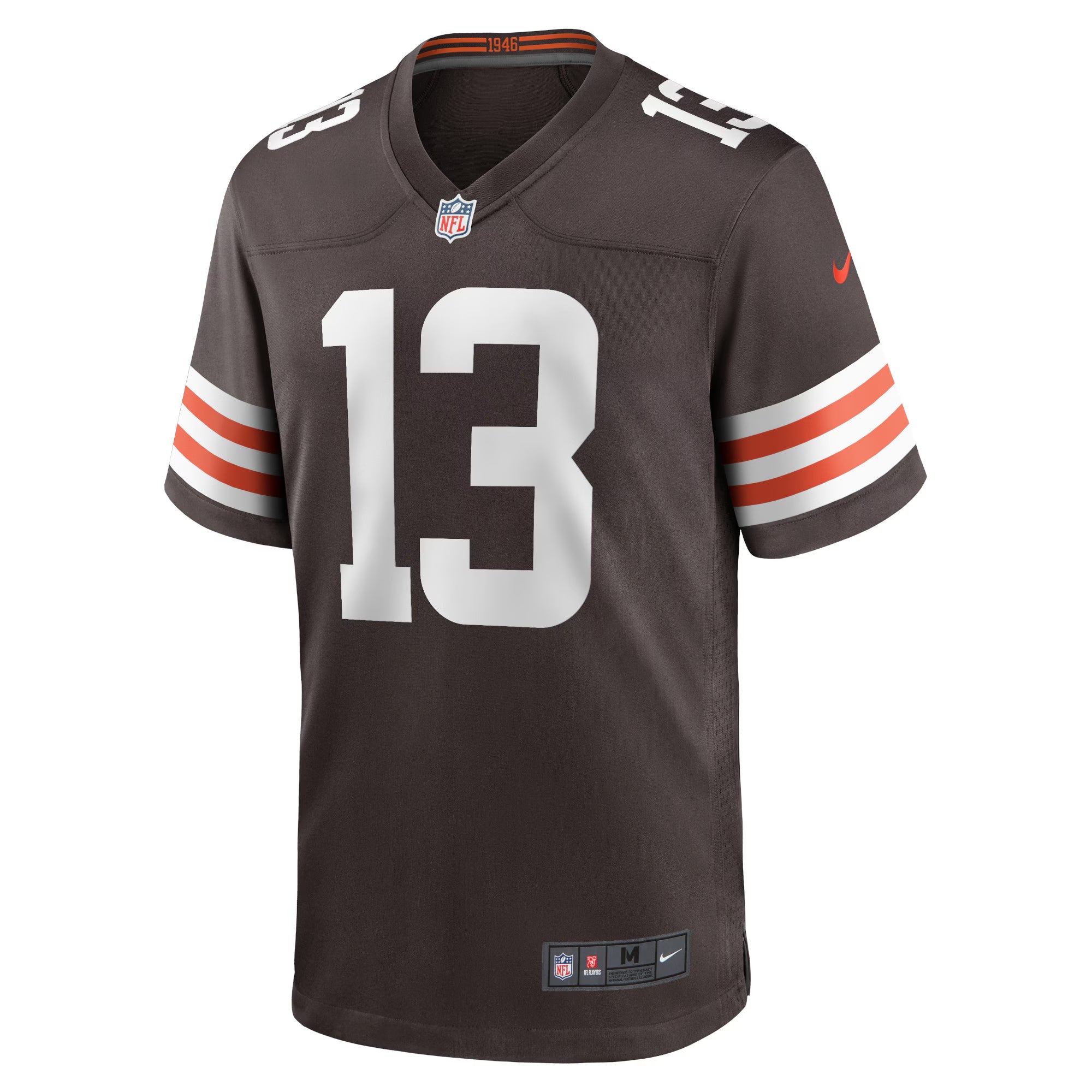 Cleveland Browns Corey Bojorquez Brown Game Jersey