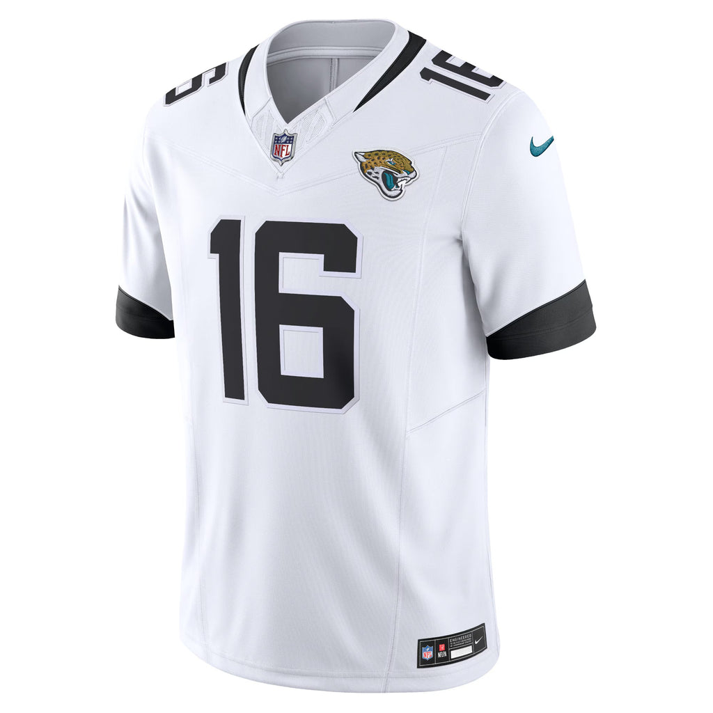 Jacksonville Jaguars Trevor Lawrence White Vapor F.U.S.E. Limited Jersey