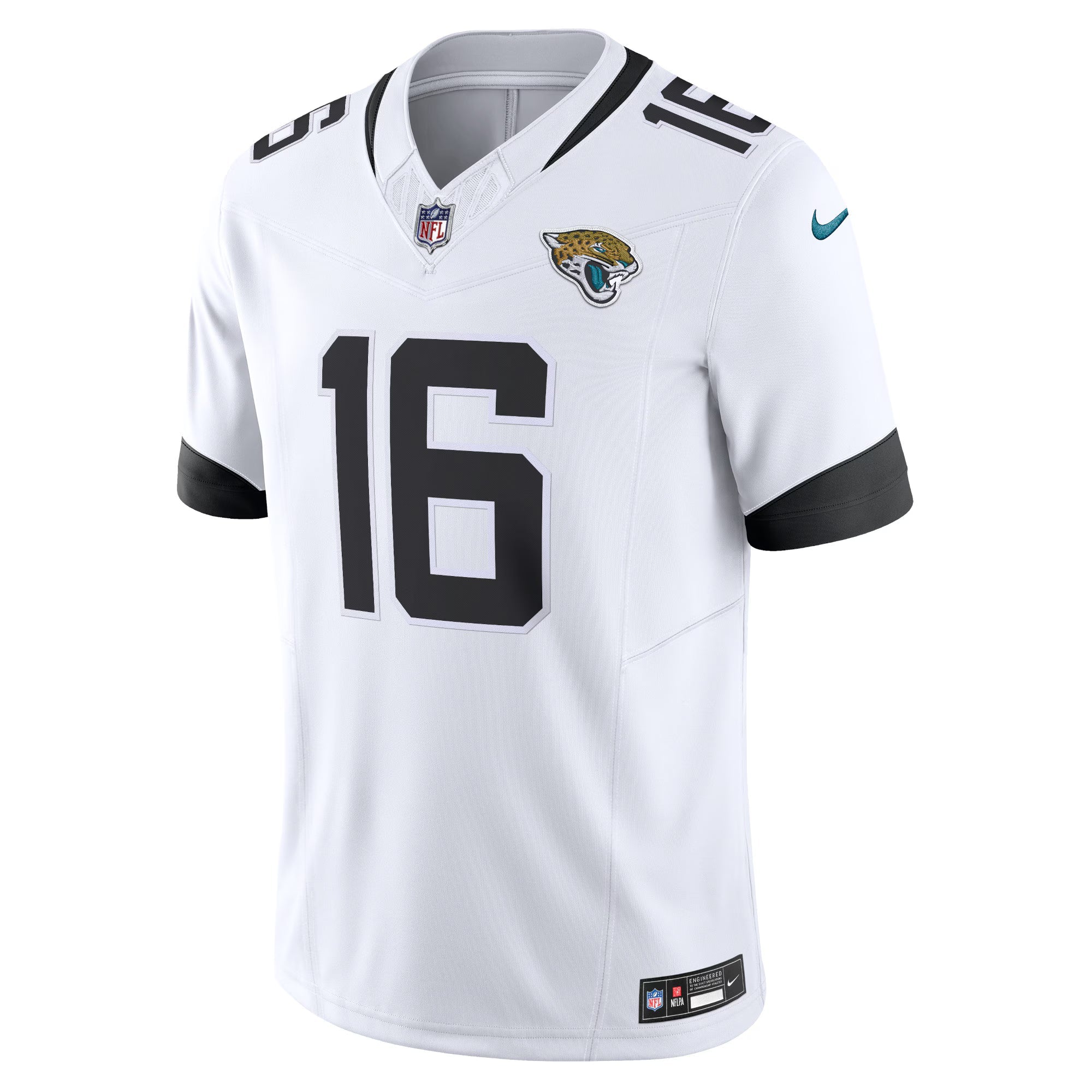 Jacksonville Jaguars Trevor Lawrence White Vapor F.U.S.E. Limited Jersey