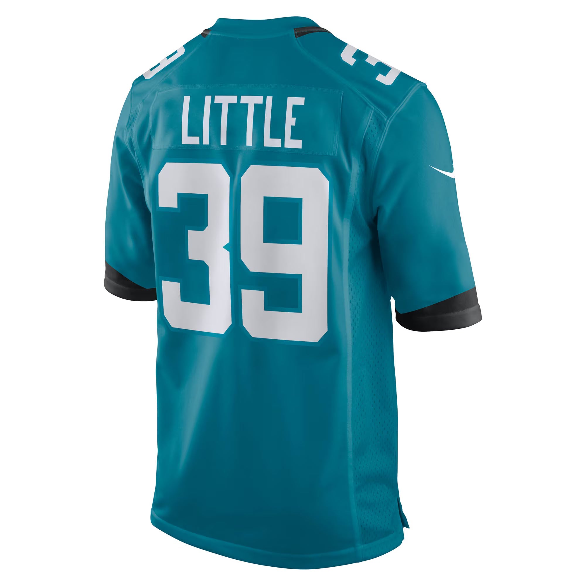Jacksonville Jaguars Cam Little Teal Team Game Jersey