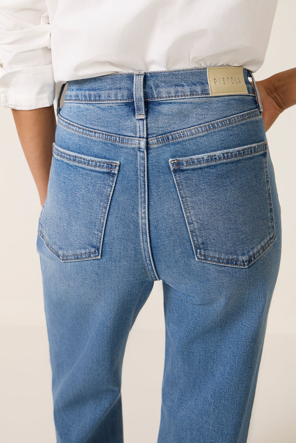 Women's Evie High Rise Slim Bootcut Jean