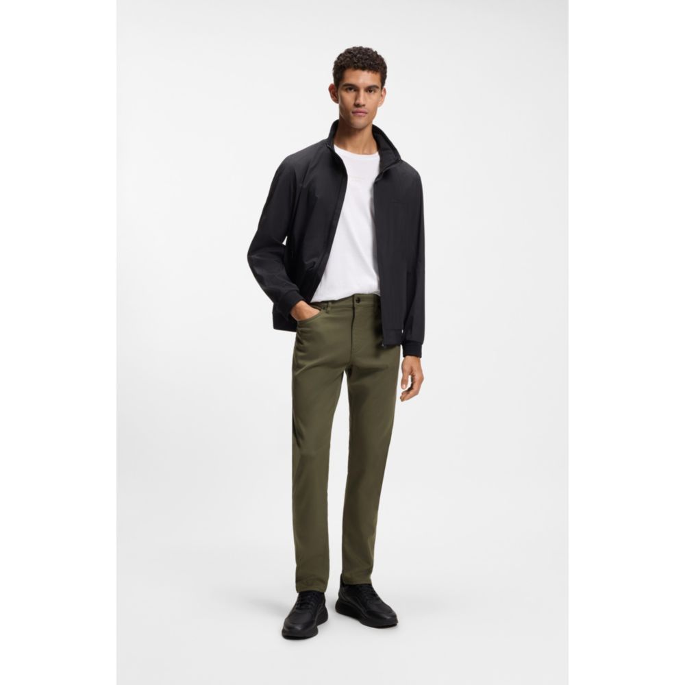 Porsche x  tapered-fit pants in stretch denim
