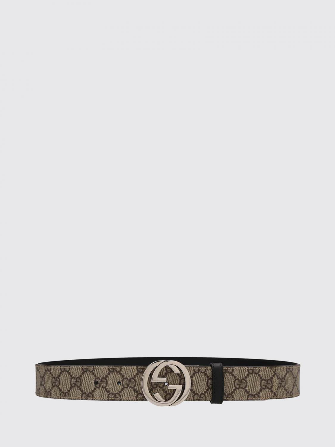 Gucci Belt Men Beige