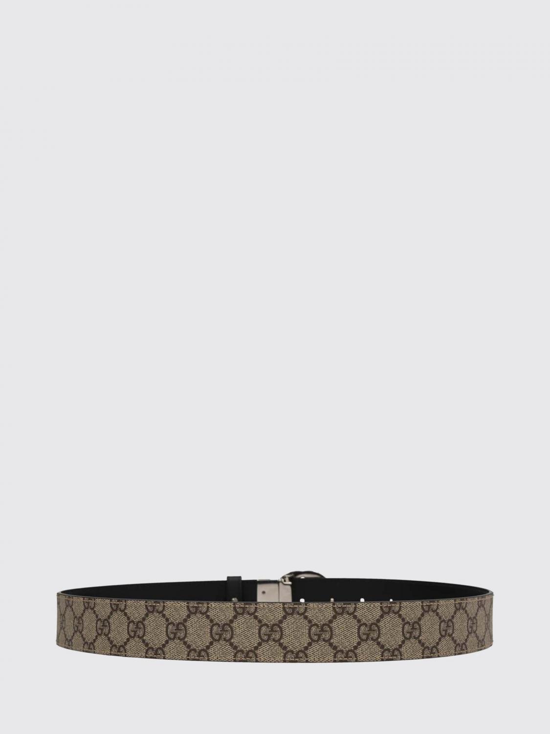 Gucci Belt Men Beige