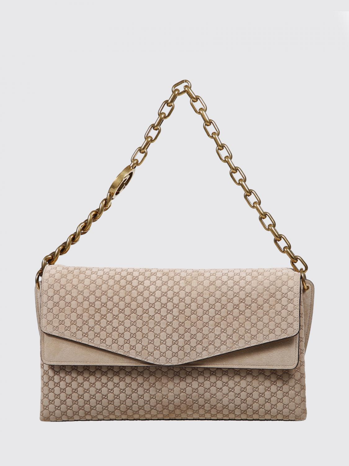 Gucci Shoulder Bag Woman Nude