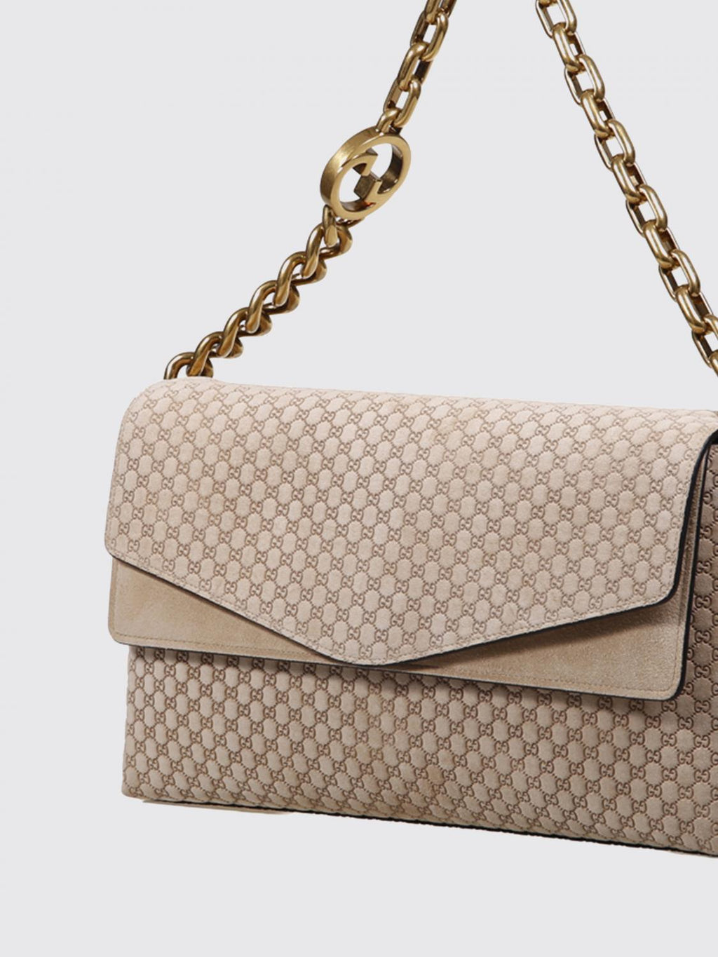 Gucci Shoulder Bag Woman Nude