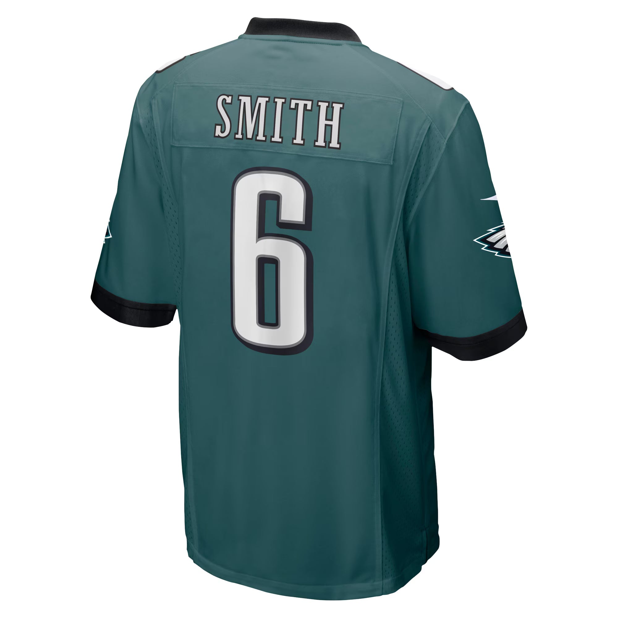 Philadelphia Eagles DeVonta Smith Midnight Green Player Game Jersey
