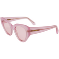 Ferragamo Women's 55 mm Pink Opticals