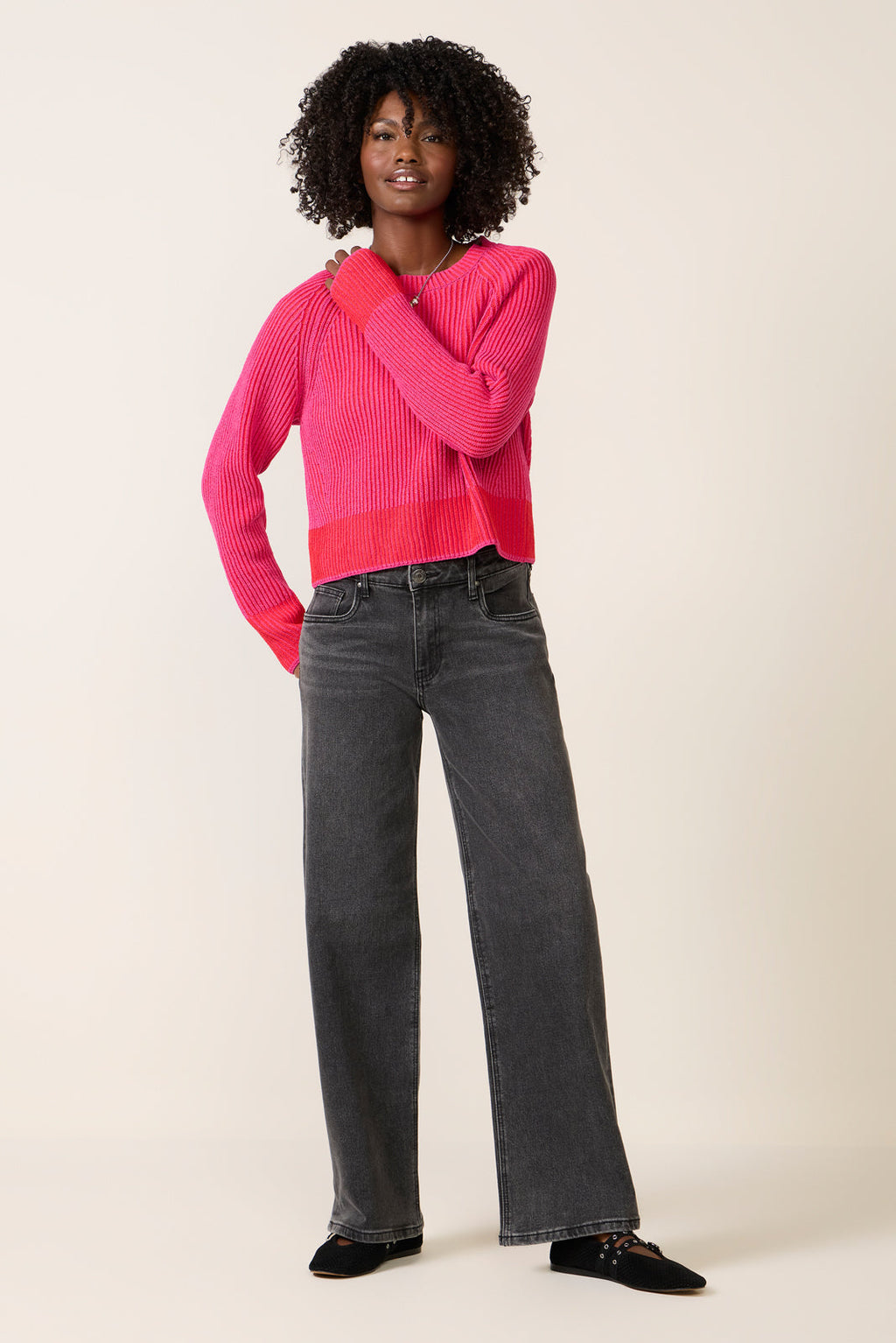 Women's Selena Straight Jean