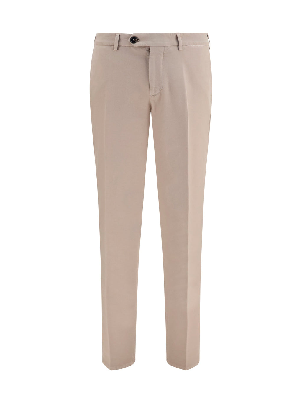 Brunello Cucinelli Men Dyed Cotton Pants