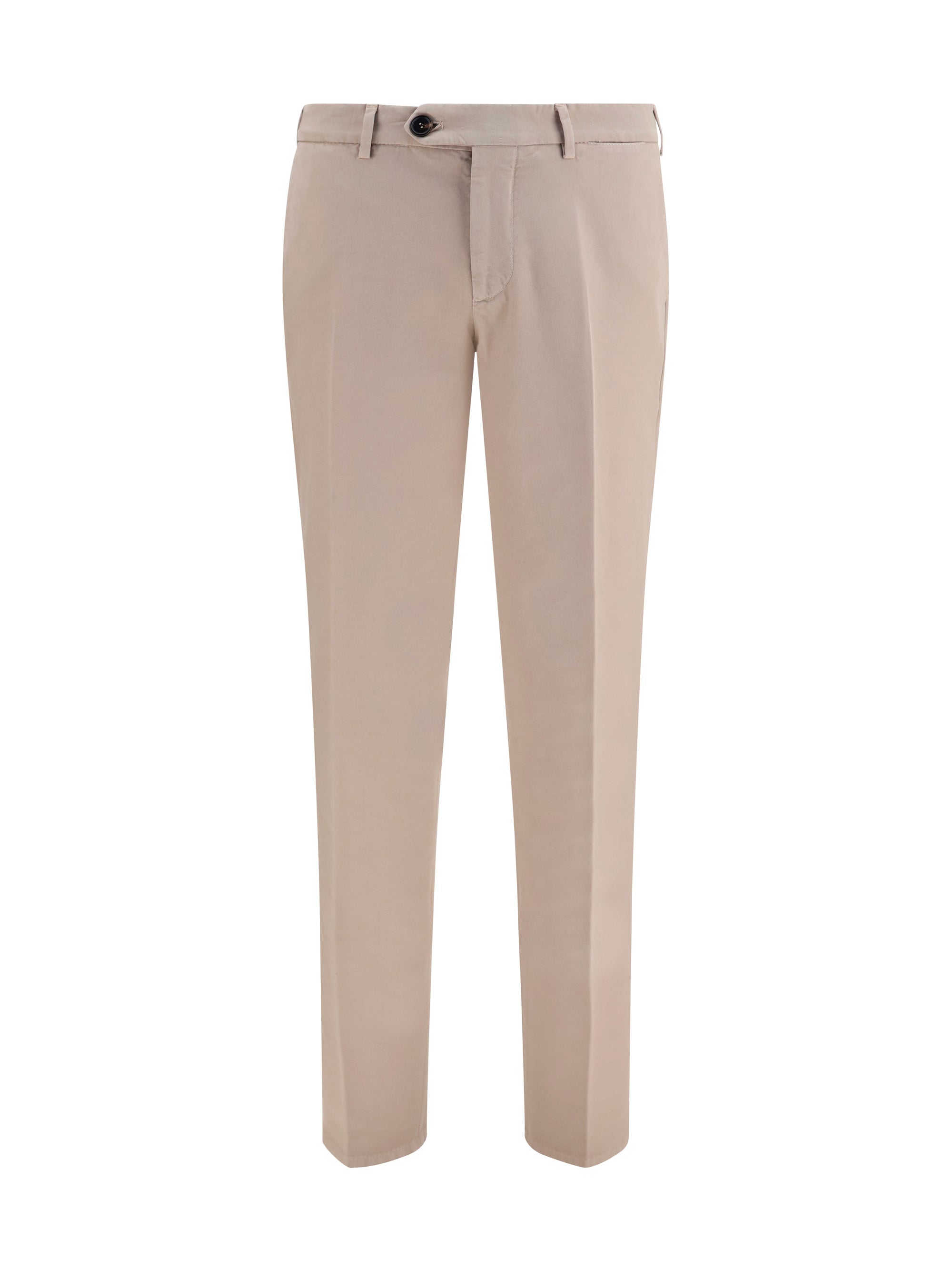 Brunello Cucinelli Men Dyed Cotton Pants