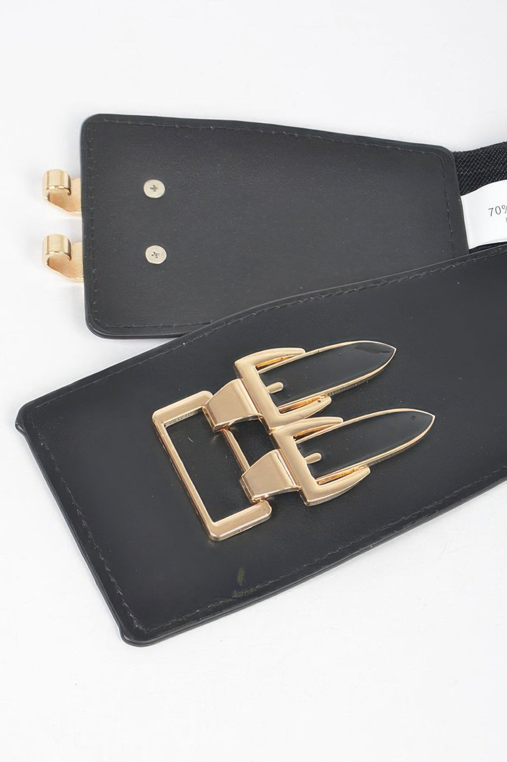 Metal Buckle Elastic Belt