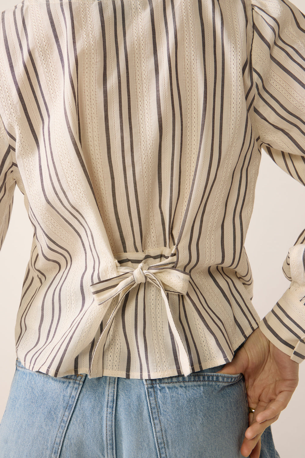 Women's Bailey Button Stripe Blouse