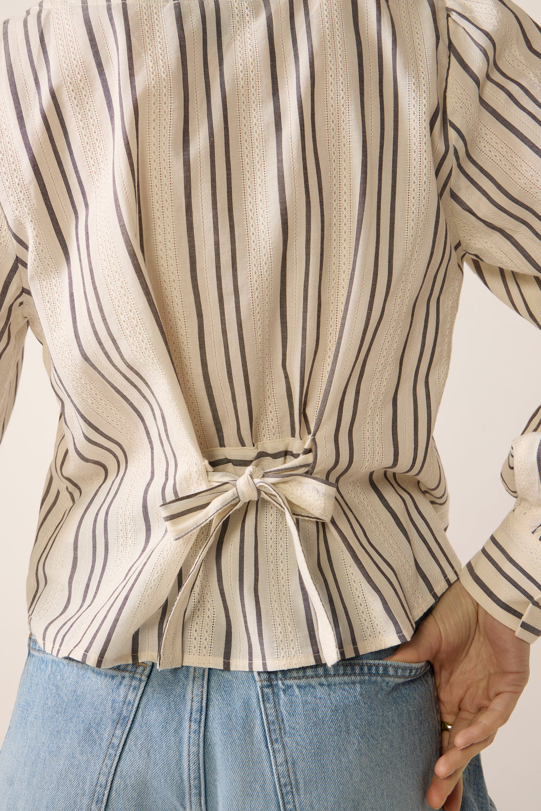 Women's Bailey Button Stripe Blouse
