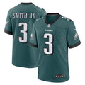 Philadelphia Eagles Nolan Smith Midnight Green Team Game Jersey