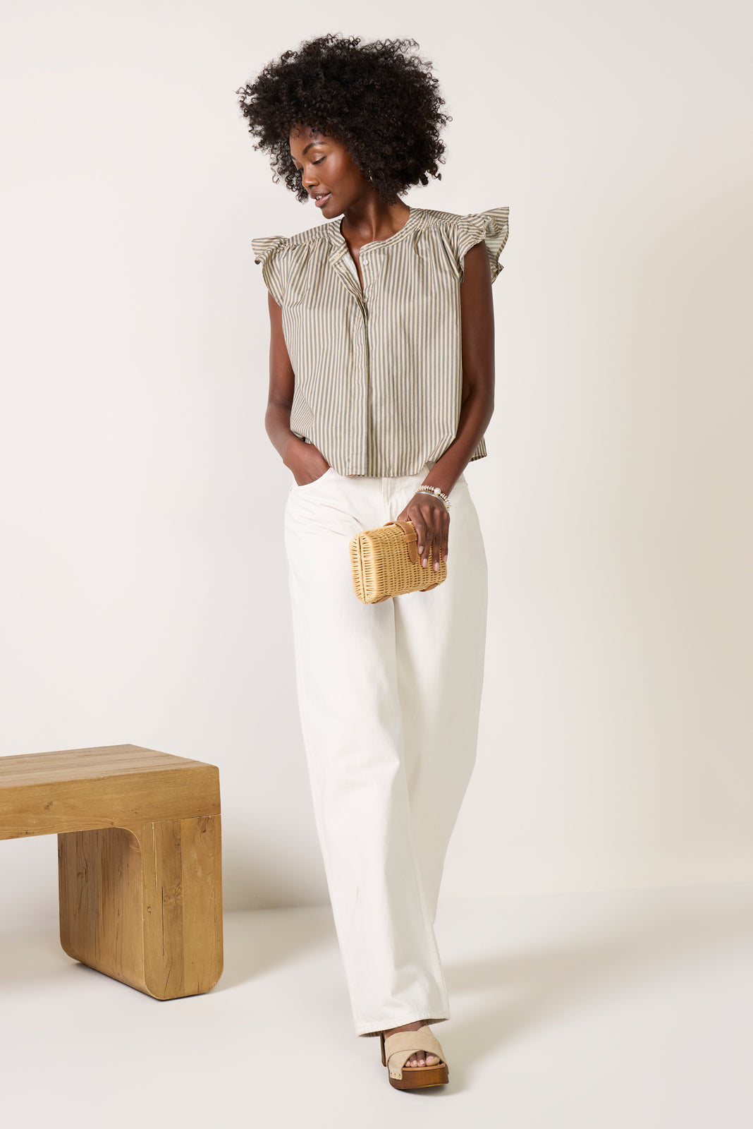 Women's Leona Flutter Top