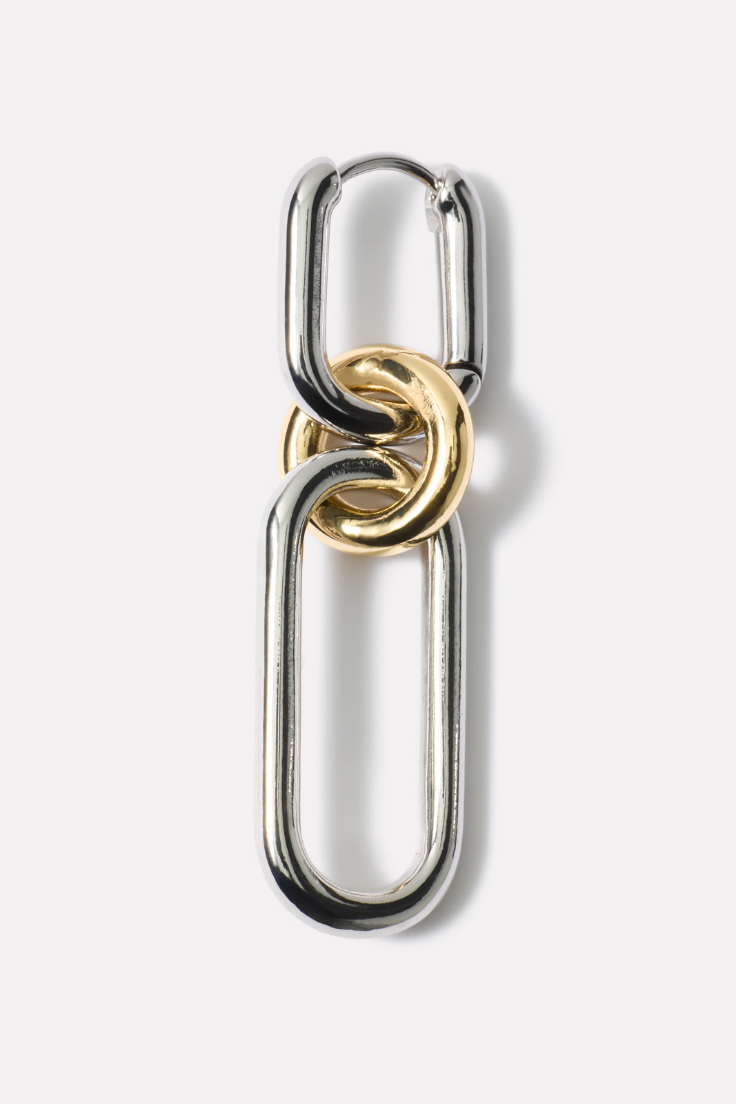 Women's Dorian Two Tone Earring
