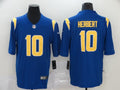 Men's Los Angeles Chargers Justin Herbert #10 Blue 2nd Alternate Game Jersey1