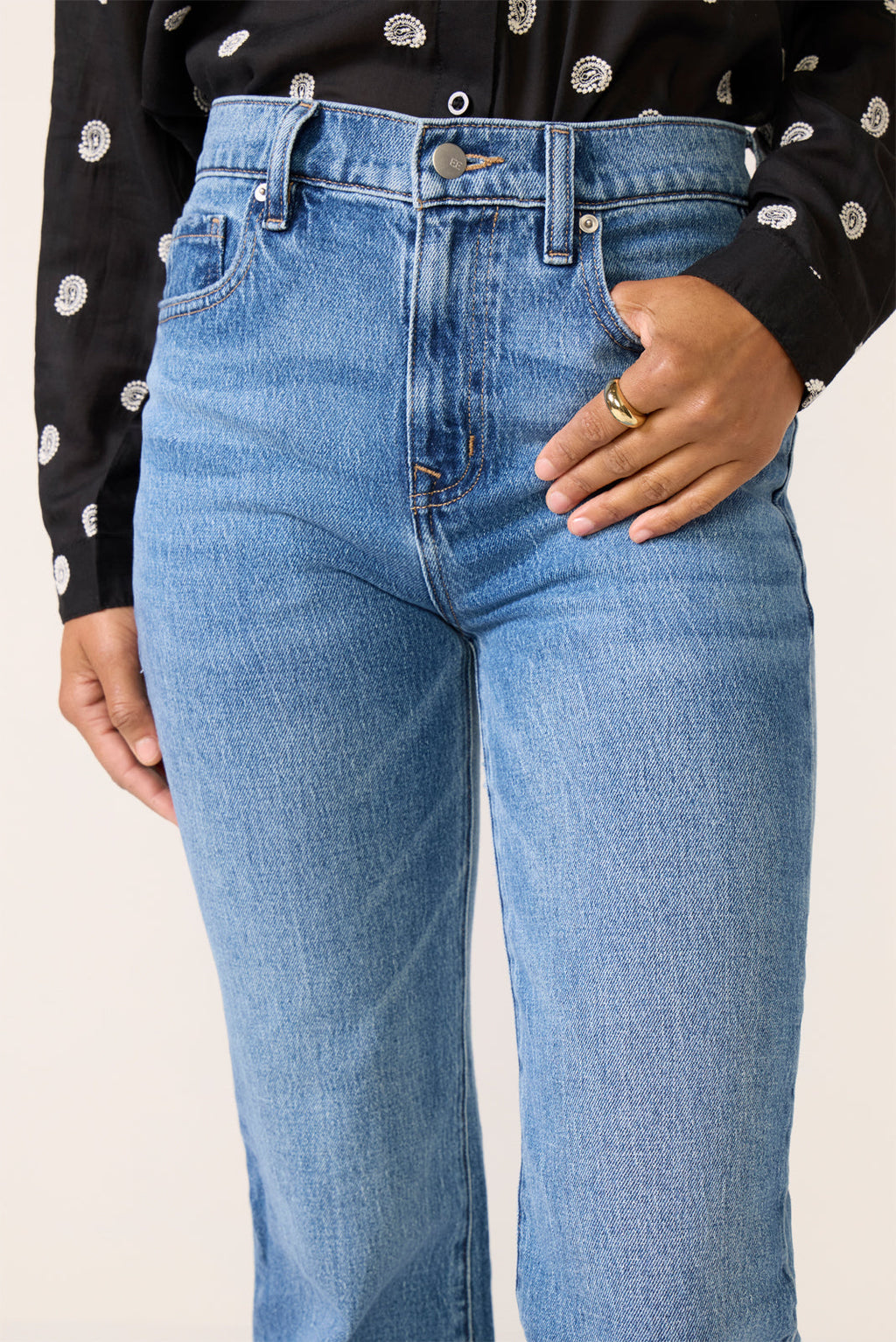 Women's Vintage Bootcut Jean 34'