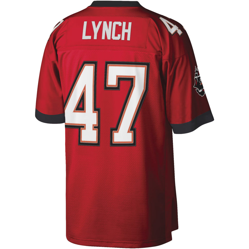 Tampa Bay Buccaneers John Lynch Mitchell & Ness Red Legacy Replica Jersey