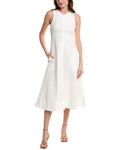 Proenza Schouler White Label Juno Eyelet Midi Dress