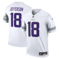 Minnesota Vikings Justin Jefferson White Legend Player Performance Top