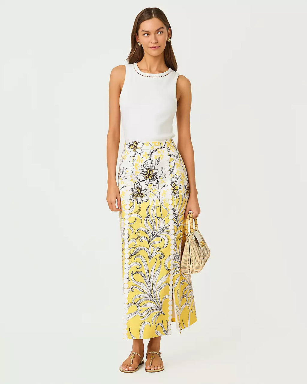 Bradley Maxi Skirt