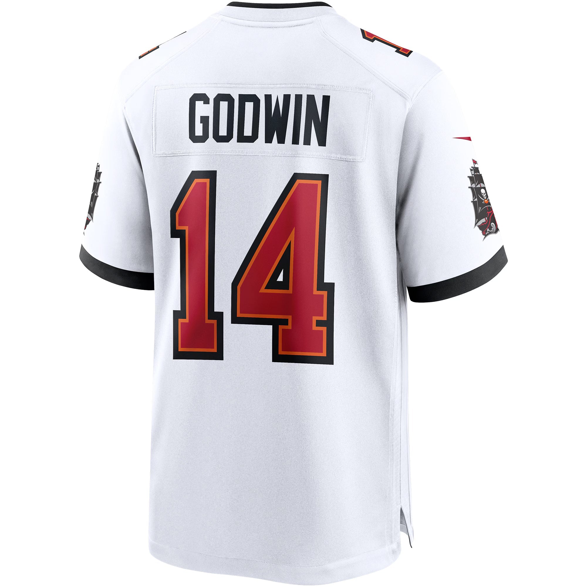 Tampa Bay Buccaneers Chris Godwin White Game Jersey