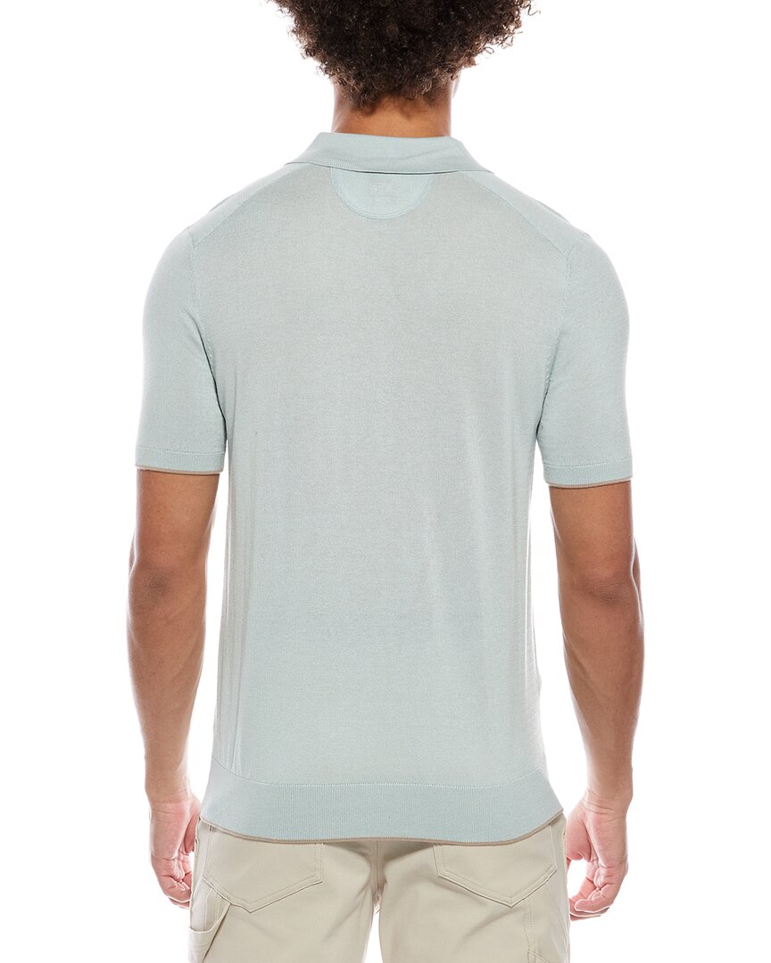 Raffi Jersey Polo Sweater Shirt