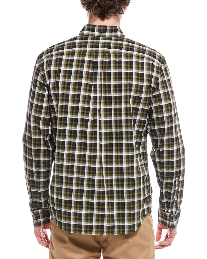 Billy Reid Tuscumbia Linen-Blend Shirt